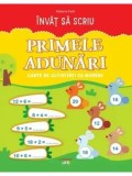 Cumpara ieftin Primele adunari. Carte de activitati cu numere. Invat sa scriu/Roberta Fanti