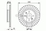 Disc frana HYUNDAI i20 (PB, PBT) (2008 - 2014) BOSCH 0 986 479 577