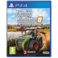 Farming Simulator 19 Platinum Edition Ps4 foto