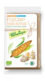 Popcorn Bio Microunde Sly Nutritia, 90g, Floricele Eco, Fara Aditivi, Vegan, Gustare Sanatoasa, Fibre, Preparare Rapida