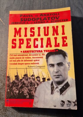 Misiuni speciale arhitectura terorii Pavel si Anatoli Sudoplatov foto