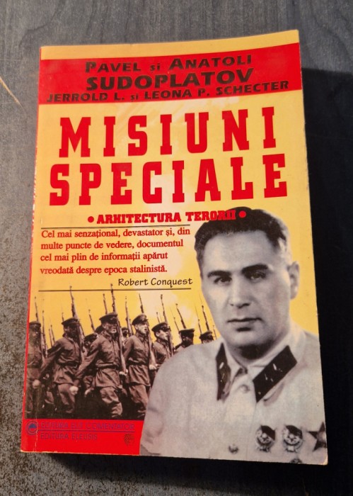 Misiuni speciale arhitectura terorii Pavel si Anatoli Sudoplatov