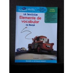 Sa invatam elemente de vocabular cu Bucsa, limba romana, clasa pregatitoare +5 ani