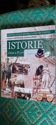 ISTORIE CLASA A IV A + CD . CLEOPATRA MIHAILESCU , TUDORA PITILA foto