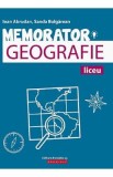 Memorator de geografie pentru liceu - Sanda Bulgarean, Ioan Abrudan