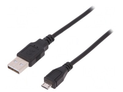 Cablu USB 2.0 A la Micro B 1,8m foto