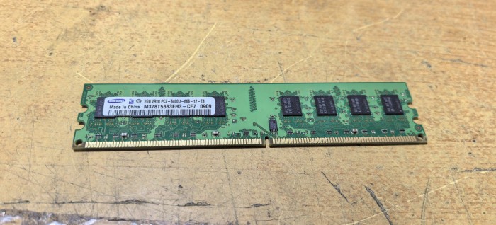 Ram PC 2GB DDR2 PC2-6400 M378T5663EH3-CF7