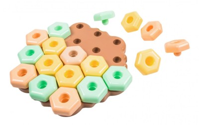 Jucarie ELFIKI, &amp;quot;Sa facem puzzle-ul&amp;quot; foto