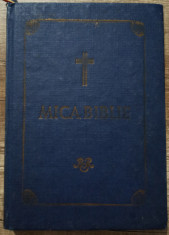 Mica Biblie// 1990, defect de editare foto