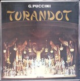 Vinil Turandot, G. Puccini - Set 3 Discuri LP Electrecord (1974) - Opera Clasica