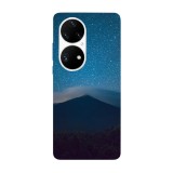 Husa compatibila cu Huawei Nova Y70 model Mountain Peek, Silicon, TPU, Viceversa, Transparent, Carcasa