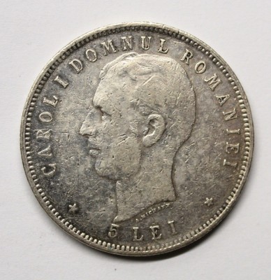 5 LEI 1906 . DETALII BUNE . foto