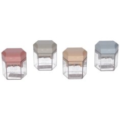 Ascutitoare Doua Creioane cu Rezervor , Design Practic si Portabil