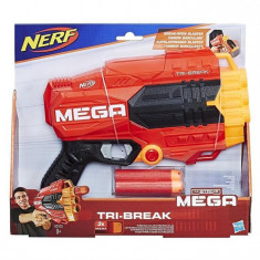 Pistol Hasbro Nerf Strike Mega Tri Break foto