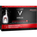 Vichy Dercos Aminexil Clinical 5 Tratament &icirc;mpotriva căderii părului pentru barbati 21 x 6 ml