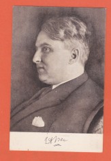 AMS @ - CARTE POSTALA EMIL ISAC, NECIRCULATA, SOC. SCRIITORILOR ROMANI