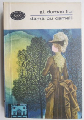 Dama cu camelii - Alexandre Dumas-fiul foto