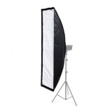 Softbox strip 40x140cm cu montura Elinchrom