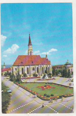 bnk cp Cluj - Catedrala Sf Mihail - circulata foto