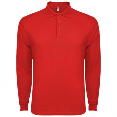 Tricou polo bartati Carpe Polo Shirt red PO5009RED foto