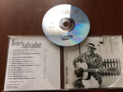 Henri Salvador Mes Amours cd disc selectii muzica latin cha cha salsa samba VG+ foto