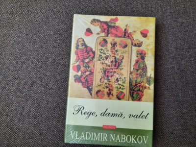 Vladimir Nabokov - Rege, dama, valet CARTONATA,IN TIPLA 26/1 foto