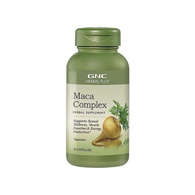 Gnc Herbal Plus Maca Complex, 60 Cps foto