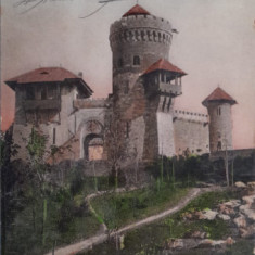 1906 CP antebelica Turnul lui Tepes, Bucuresti, Expozitia Generala Romana Saraga