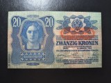 AUSTROUNGARIA 20 KKRONEN 1913 AUNC / UNC