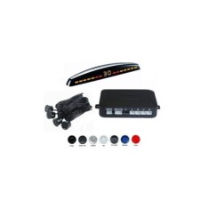 Senzori parcare cu display LED T7 Argintiu