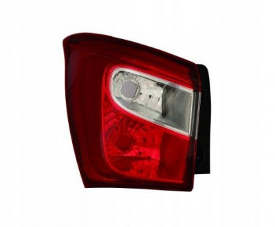 Stop spate lampa Suzuki SX4, 05.2013- S-Cross, partea stanga, exterior, fara suport becuri, Depo foto