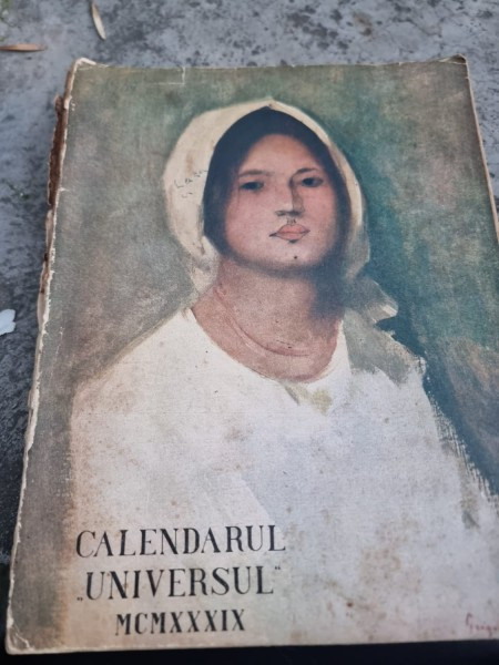 Calendarul Universul 1939