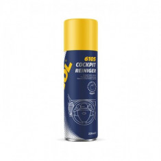 Spray curatitor bord antistatic cu spuma activa (mar) MANNOL 220 ML