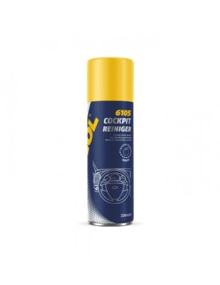 Spray curatitor bord antistatic cu spuma activa (mar) MANNOL 220 ML foto