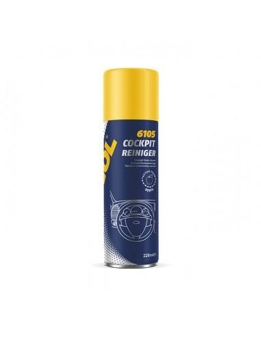 Spray curatitor bord antistatic cu spuma activa (mar) MANNOL 220 ML