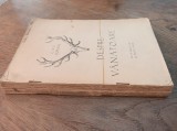 DESPRE VANATOARE - C.A.V. POPESCU , 1936