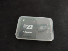 Card Micro SD 64gb Defect + Micro SD Reader foto