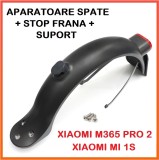 Set stop frana + aparatoare spate + suport trotineta Xiaomi M365 Pro 2 / Mi 1S