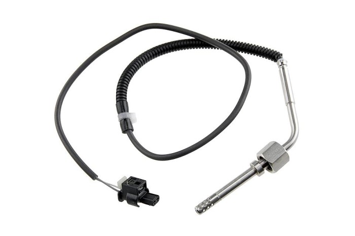 Senzor temperatura filtru particule Mercedes A W169 160cdi, 180cdi, 200cdi, 220cdi 2004- Pentru Catalizator, NTY EGT-ME-019