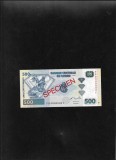 Rar! Congo 500 francs 2002 specimen G