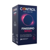 Control Condoms-Adapta Senso Prezervative 24 Bucăți-Latex