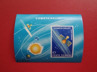 1986 - COMETA HALLEY foto