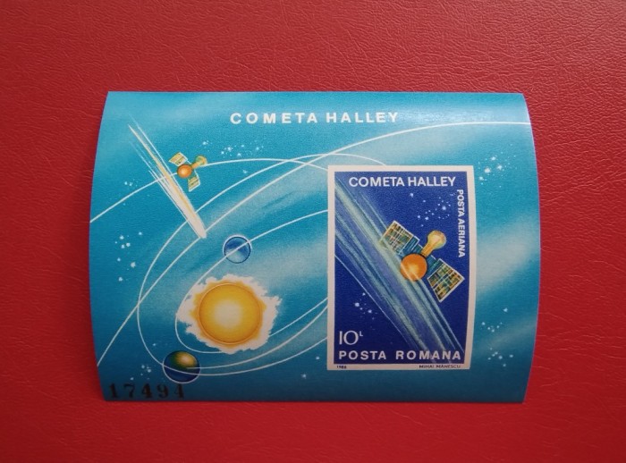 1986 - COMETA HALLEY