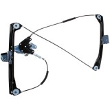Macara geam Bmw Seria 3 (E46), Coupe/Cabrio 1998-2006, fata stanga electrica, fara motoras, 51338229105