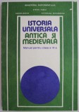 Istorie universala antica si medievala. Manual pentru clasa a IX-a &ndash; Stefan Pascu (1991, cartonata)