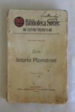 Din istoria Romaniei &ndash; Dimitrie Onciul, editie 1914