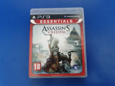 Assassin&amp;#039;s Creed III - joc PS3 (Playstation 3) foto