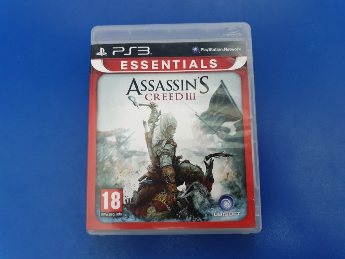 Assassin&#039;s Creed III - joc PS3 (Playstation 3)