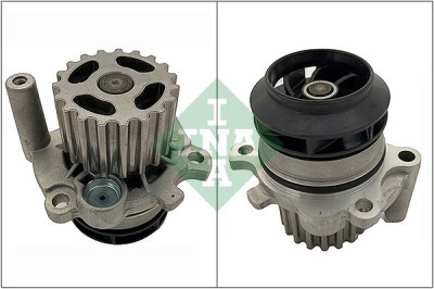 INA 538 0089 10 Pompă de apă, răcire motor foto