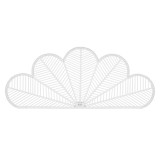 Cumpara ieftin Tăblie de Pat Home ESPRIT Alb 190 X 2,5 X 81 CM